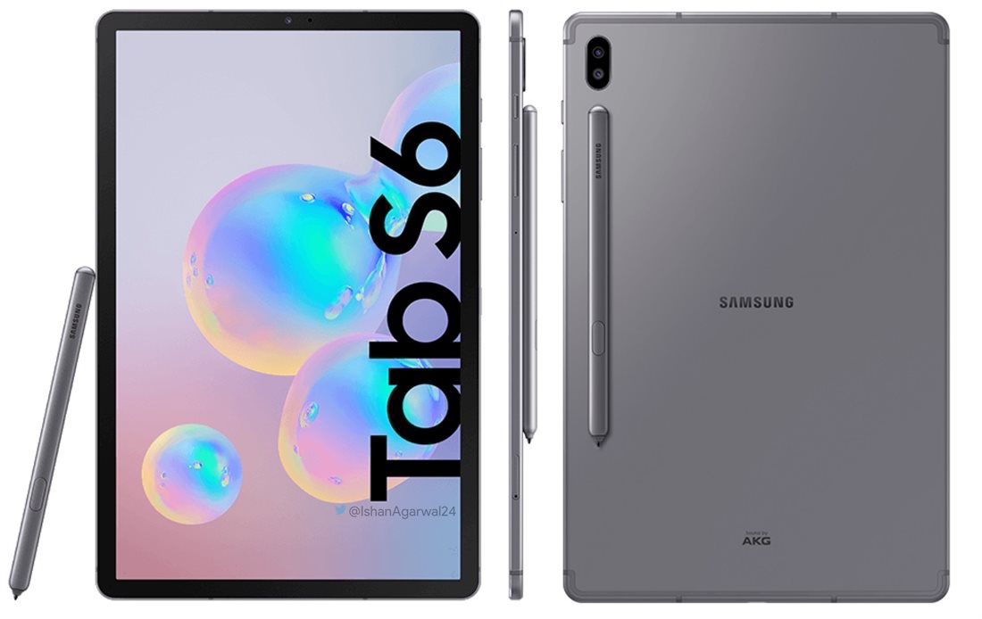 טאבלט Samsung Galaxy Tab S6 10.5 SM-T860 128GB 6GB RAM Wi-Fi With S-Pen מקורי!