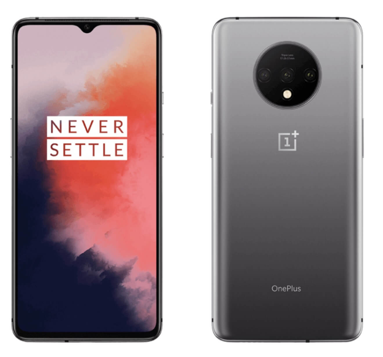 טלפון סלולרי OnePlus 7T 128GB 8GB RAM וואן פלוס