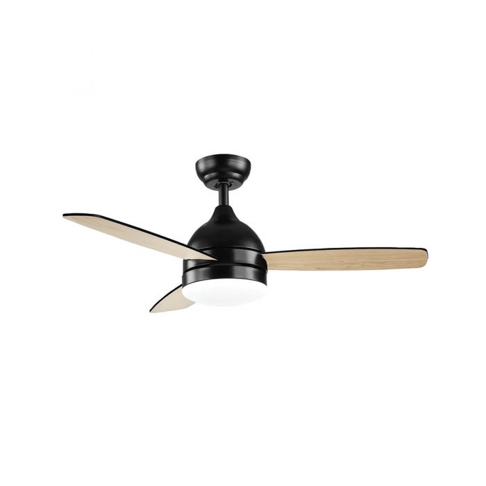 מאוורר תקרה 'STORM 48 שחור CCT 25W