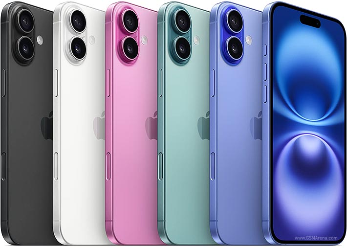 טלפון סלולרי Apple iPhone 16 Plus 256GB אפל
