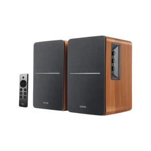 רמקולים מדפיים Edifier R1280DB - Powerful Bookshelf Speakers (brown)