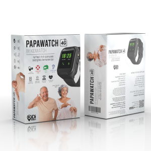 שעון חכם KidiWatch PapaWatch