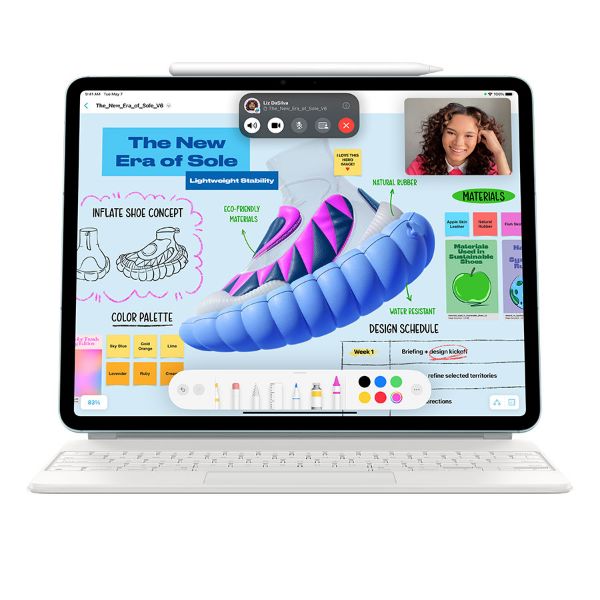 טאבלט Apple iPad Air 13 M2 (2024) 128GB Wi-Fi‎  אפל