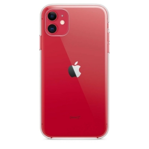 כיסוי שקוף לאפל אייפון 11 | iphone 11 clear case apple