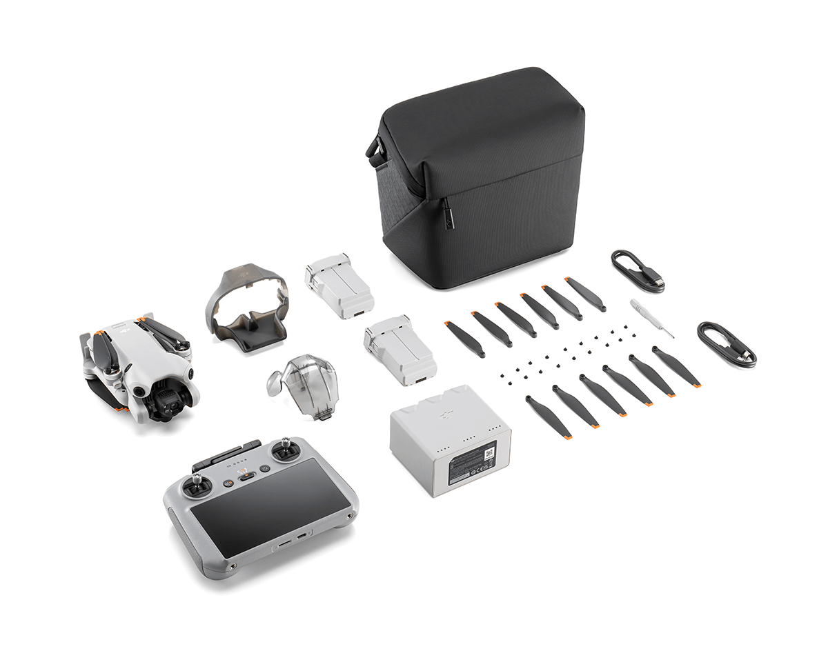 רחפן Dji Mini 4 Pro Combo Plus