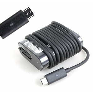 מטען מקורי למחשב נייד Type-C DELL  20V 2.25A 5V 2A  דל