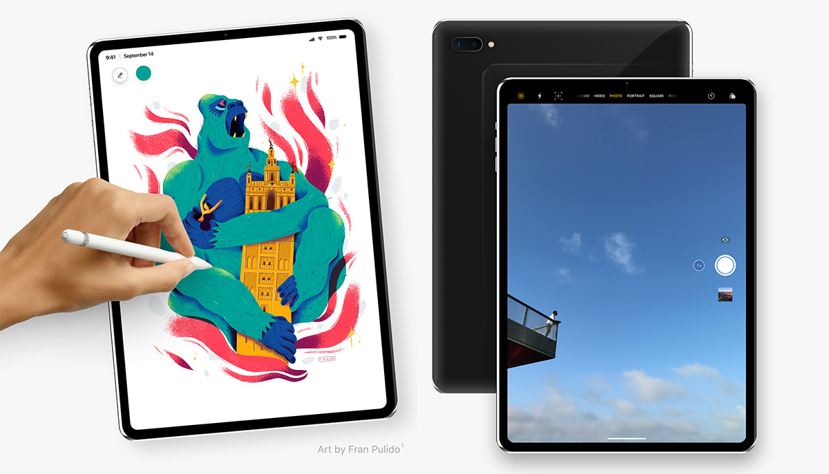טאבלט Apple iPad Pro 12.9 (2018) 1TB WiFi + Cellular