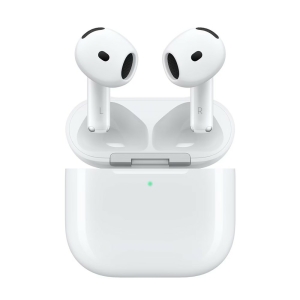 אוזניות ‏אלחוטיות Apple AirPods 4 | אפל איירפודס 4