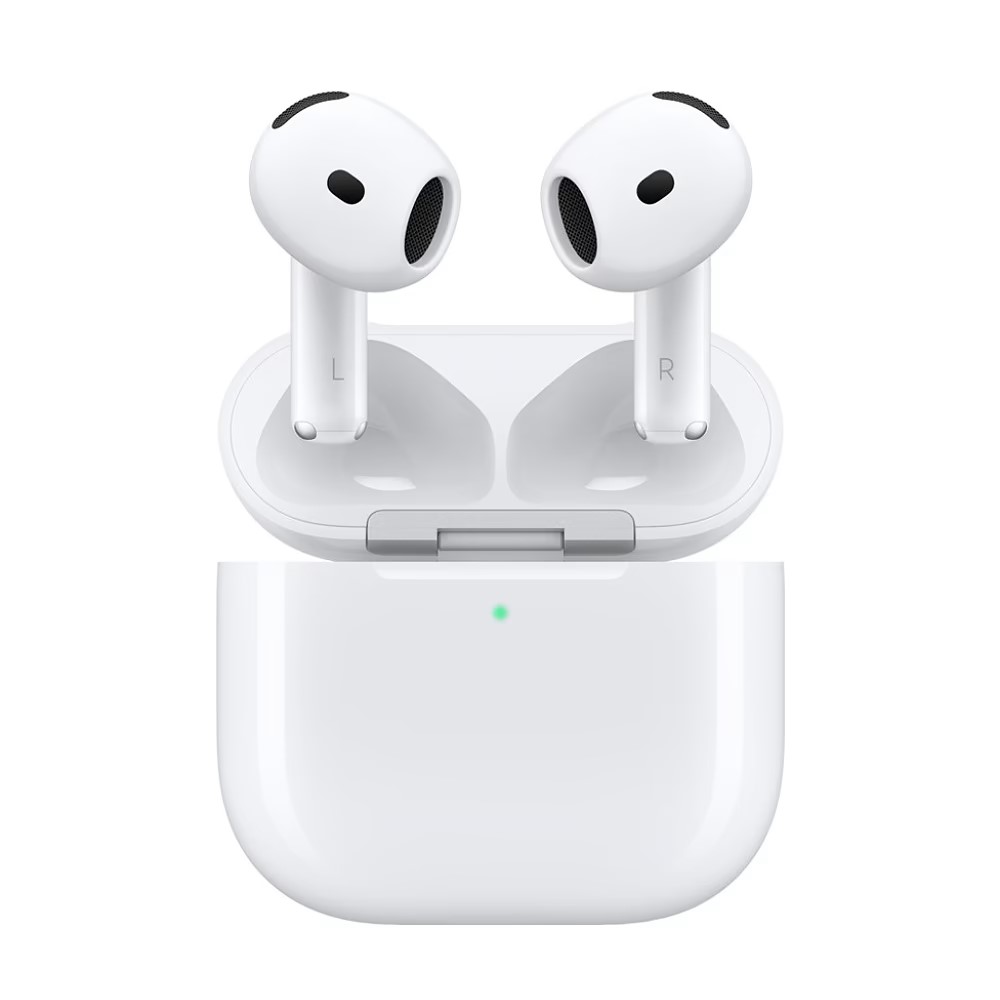 אוזניות ‏אלחוטיות Apple AirPods 4 | אפל איירפודס 4