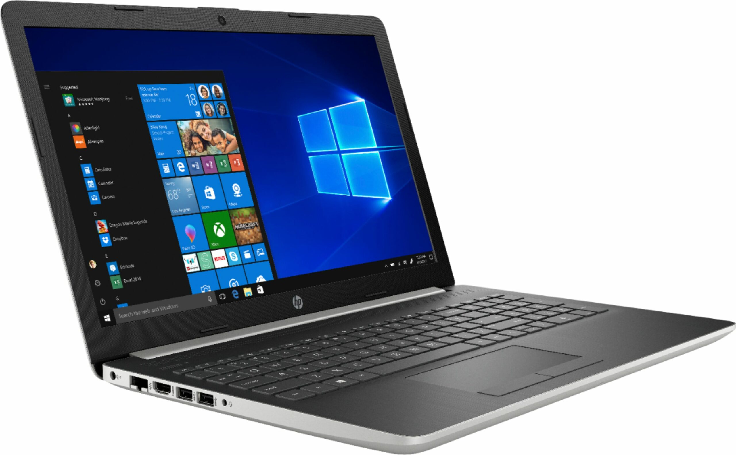 מחשב נייד HP Laptop 15-da0041dx 15.6 Touch-Screen