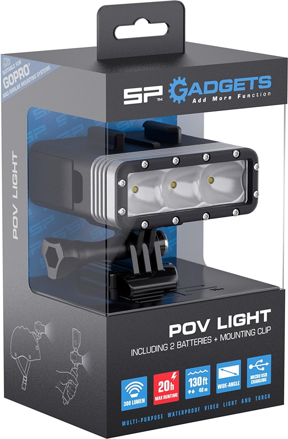POV Light - SP Gadget | GoPro Accessory