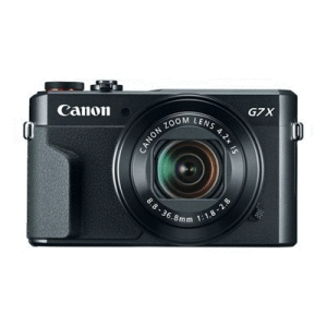 מצלמה ‏קומפקטית Canon Powershot G7 X mark II באנדל סוללה מקורית נוספת