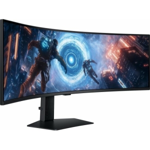 מסך מחשב גיימינג קעור ''Samsung Odyssey G9 S49FG910EM DQHD 49 סמסונג