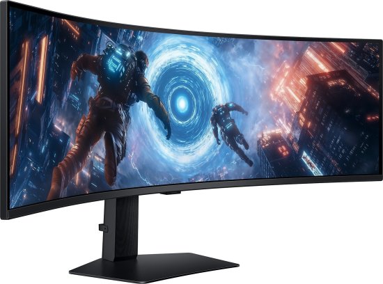 מסך מחשב גיימינג קעור ''Samsung Odyssey G9 S49FG910EM DQHD 49 סמסונג