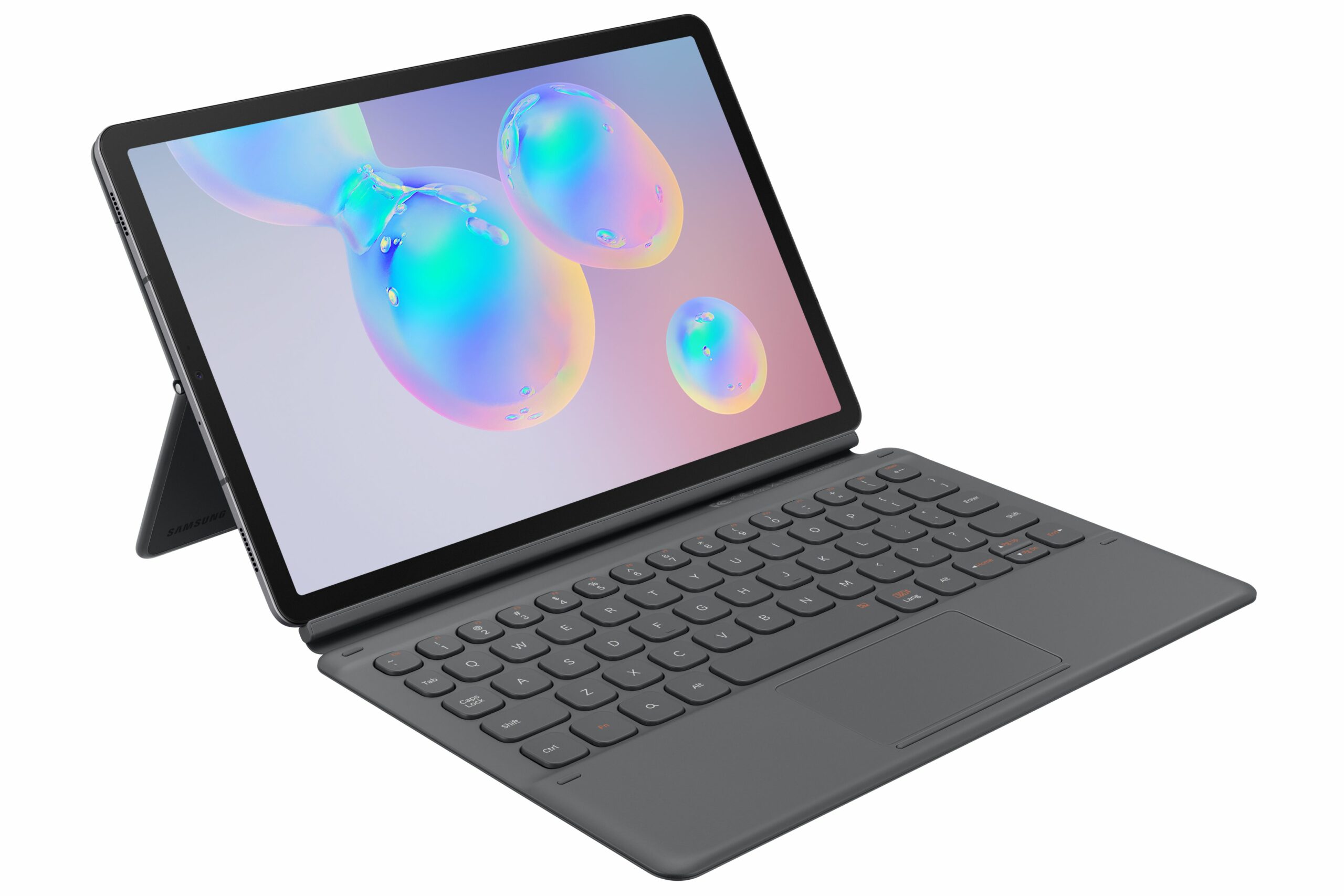 כיסוי+מקלדת מקורי Samsung Galaxy Tab S7 T870/T875 Book Cover Keyboard