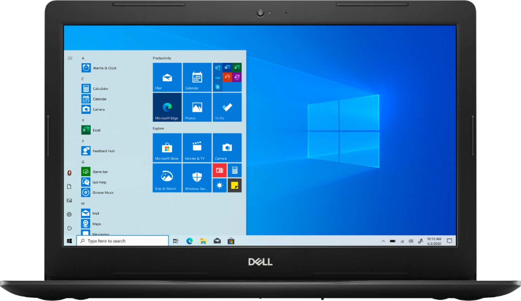מחשב נייד Dell Inspiron 15 i3593-7644BLK 2M8RF