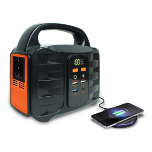 תחנת כוח ניידת בהספק 148Wh כולל שקע חשמל דגם ENERGIX-40 מבית PURE ENERGY