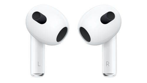 אוזניות Apple AirPods 4 with Active Noise Cancellation MXP93ZM/A True Wireless אפל