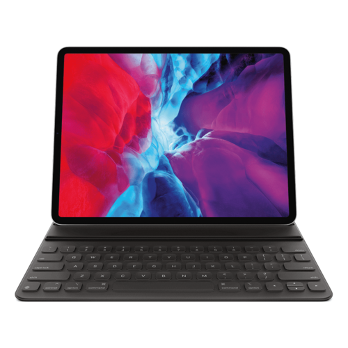 מקלדת לאייפד פרו 12.9 2020 Smart Keyboard MXNL2HB/A