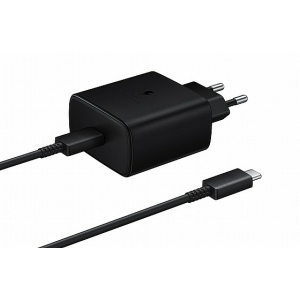מטען קיר Samsung מקורי Type-C הספק 45W סמסונג