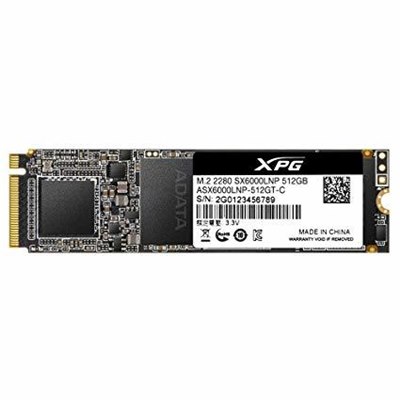 כונן SSD ‏פנימי A-Data XPG M.2 NVMe 512GB