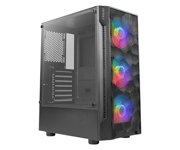 מחשב נייח ANTEC NX260 VP650P H610M S2H i5-12400 16GB 500NVMECreatix- בניית  אתרים, חנות וירטואלית, UI, UX