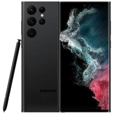טלפון סלולרי Samsung Galaxy S22 Ultra SM-S908E/DS 256GB 12GB RAM סמסונג חדש