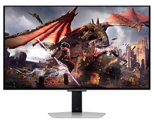 מסך מחשב Samsung Odyssey OLED G8 S32DG802SM 4K סמסונג