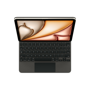 Apple Magic Keyboard for iPad Air 11-inch (M2) 2024 מקלדת בעברית - צבע שחור