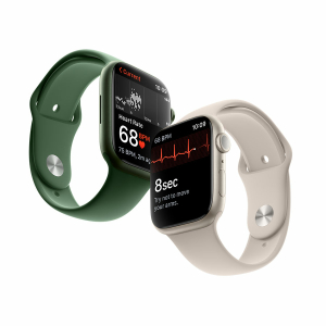 שעון חכם Apple Watch Series 7 41mm Aluminum Case Sport Band GPS אפל