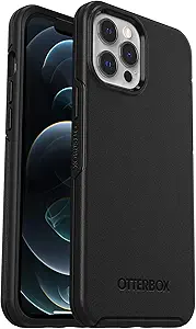כיסוי שחור לאפל אייפון 12 פרו מקס אוטרבוקס | iphone 13 PRO MAX black case otterbox