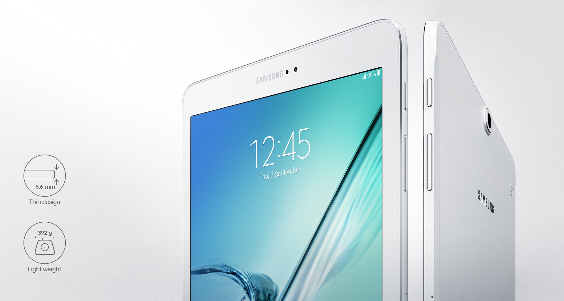 טאבלט Samsung Galaxy Tab S2 9.7 SM-T810 32GB סמסונג