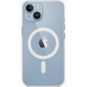 כיסוי שקוף לאפל אייפון 14 עם מגסייף | iphone 14 clear case with magsafe apple