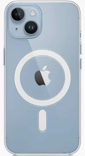 כיסוי שקוף לאפל אייפון 14 עם מגסייף | iphone 14 clear case with magsafe apple