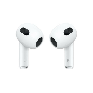 אוזניות Apple AirPods 3 with Lightning Charging Case MPNY3ZM/A True Wireless אפל
