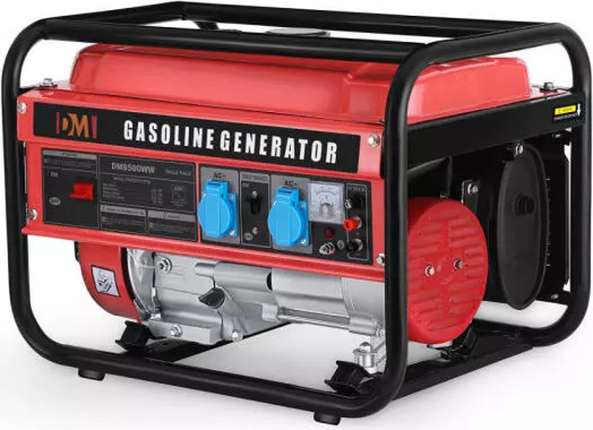 גנרטור בנזין חד פאזי Stern Austria 2800W DM8500WW