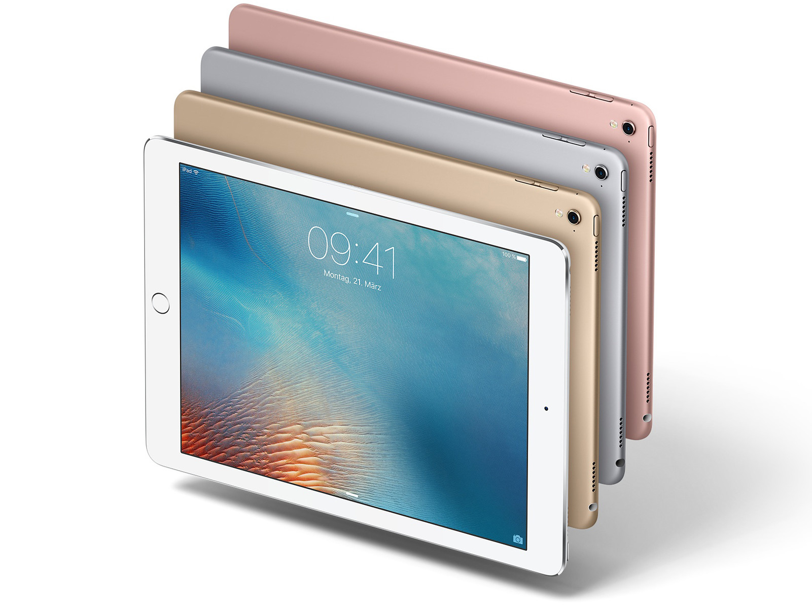 טאבלט Apple iPad Pro 128GB Wi-Fi 9.7