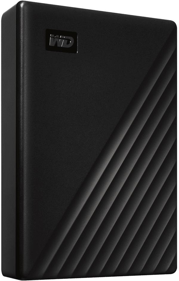 דיסק קשיח חיצוני נייד Western Digital 5TB My Passport WDBPKJ0050BBK