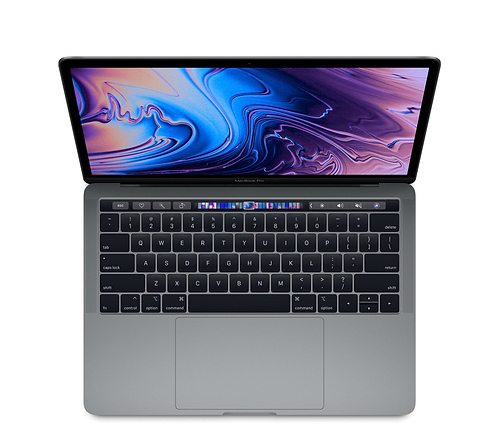 מחשב נייד Apple MacBook Pro 13 A1989 MR9Q2HB/A משומש