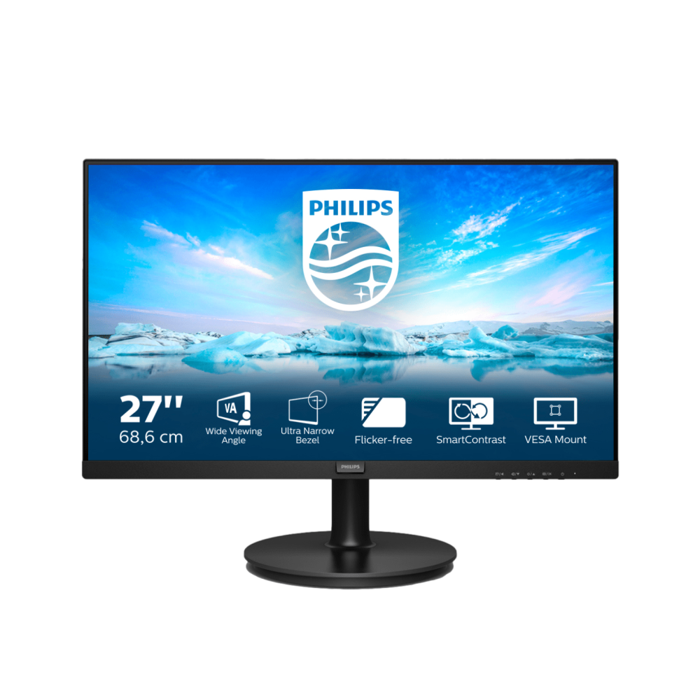 מסך מחשב Philips 271V8LA/00 ‏27 ‏אינטש Full HD פיליפס