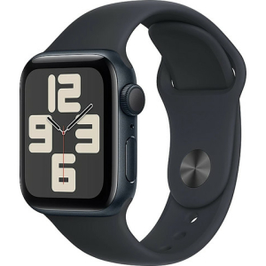 שעון חכם Apple Watch Series 10 46mm Aluminum Case Rubber Sport Band GPS +‎ Cellular אפל