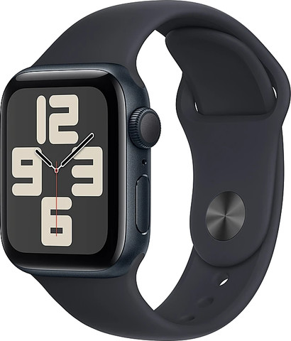 שעון חכם Apple Watch Series 10 46mm Aluminum Case Rubber Sport Band GPS +‎ Cellular אפל