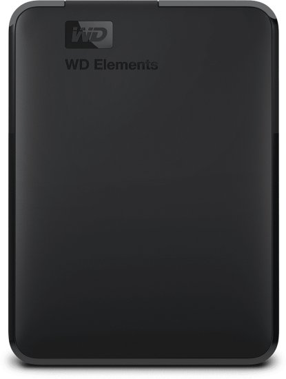 דיסק קשיח חיצוני נייד Western Digital Elements 2TB Portable HDD USB 3.0 WDBU6Y0020BBK