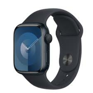 שעון חכם Apple Watch Series 9 41mm Aluminum Case Rubber Sport Band GPS אפל