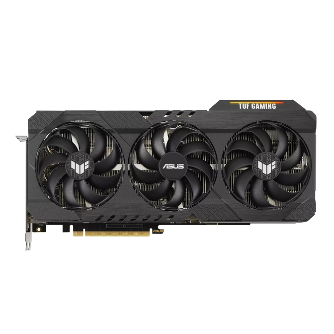 כרטיס מסך גיימינג ASUS TUF-RTX3070TI-O8G-GAMING TUF Gaming GeForce RTX3070Ti OC 8GB GDDR6X