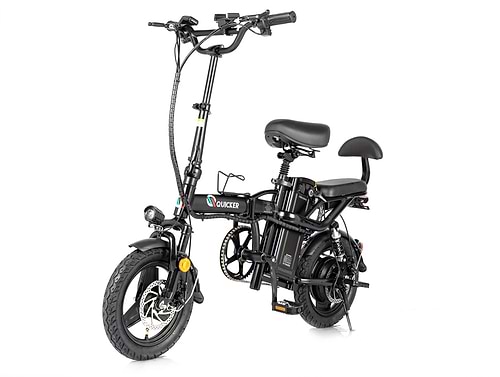 אופניים חשמליים קוייקר מיני -Quicker MINI (קלות וקומפקטיות)