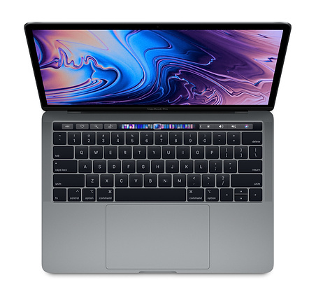 מחשב נייד Apple MacBook Pro 13 MID 2019 MUHQ2HB/A אפל