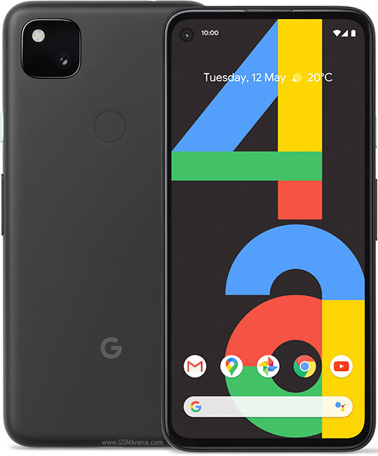 טלפון סלולרי Google Pixel 4A 128GB משומש לבדיקות בעית רכיב שמע