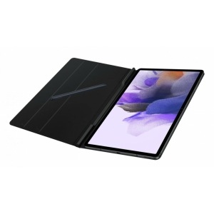 כיסוי מקורי Samsung Tab S7+/S7 FE/S8+ Bookcover Black