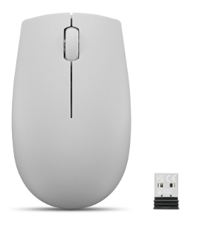 ‏עכבר ‏אלחוטי Lenovo 300 Wireless Compact Mouse לנובו